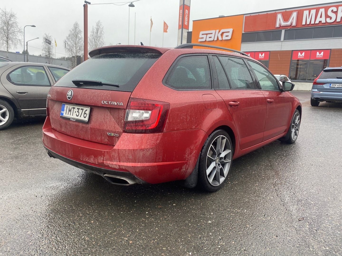 SKODA Octavia 2018