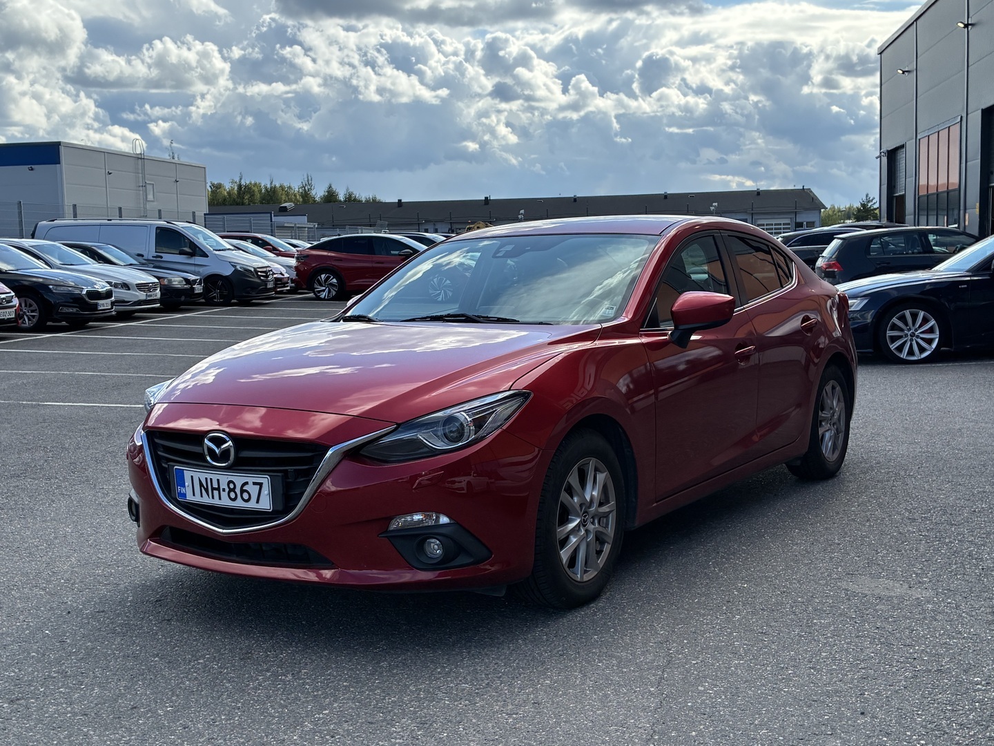MAZDA 3 2015