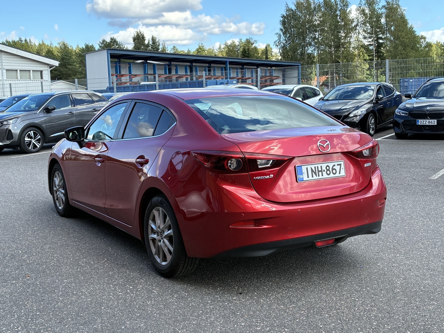 MAZDA 3 2015