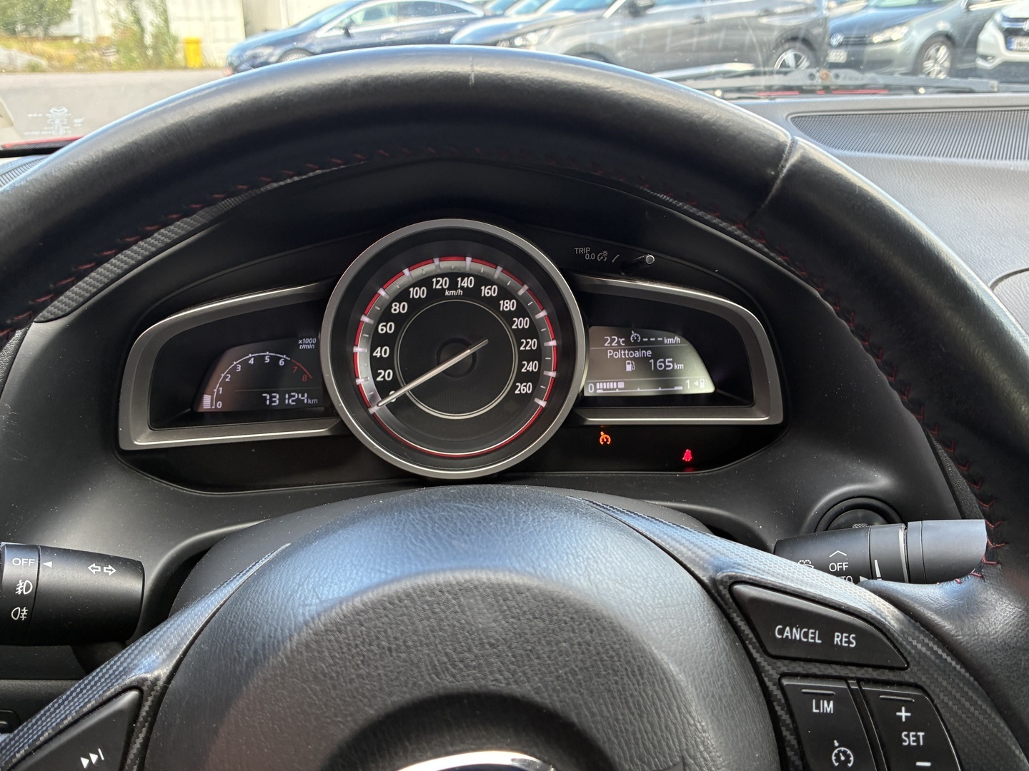 MAZDA 3 2015