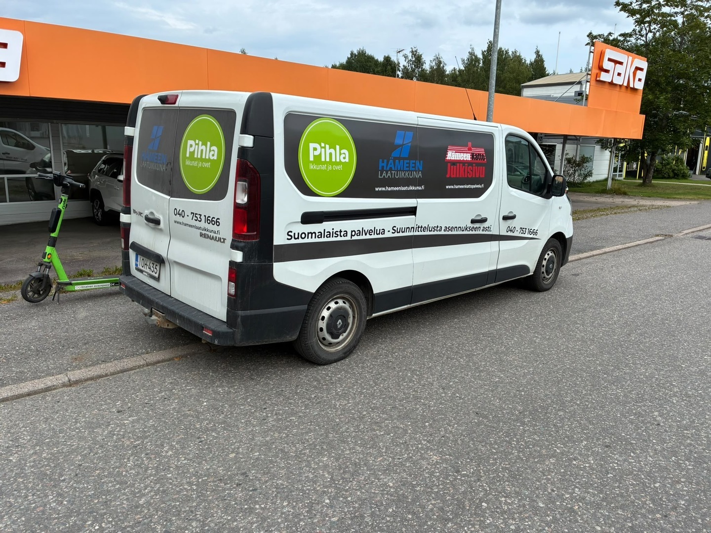 RENAULT Trafic 2018