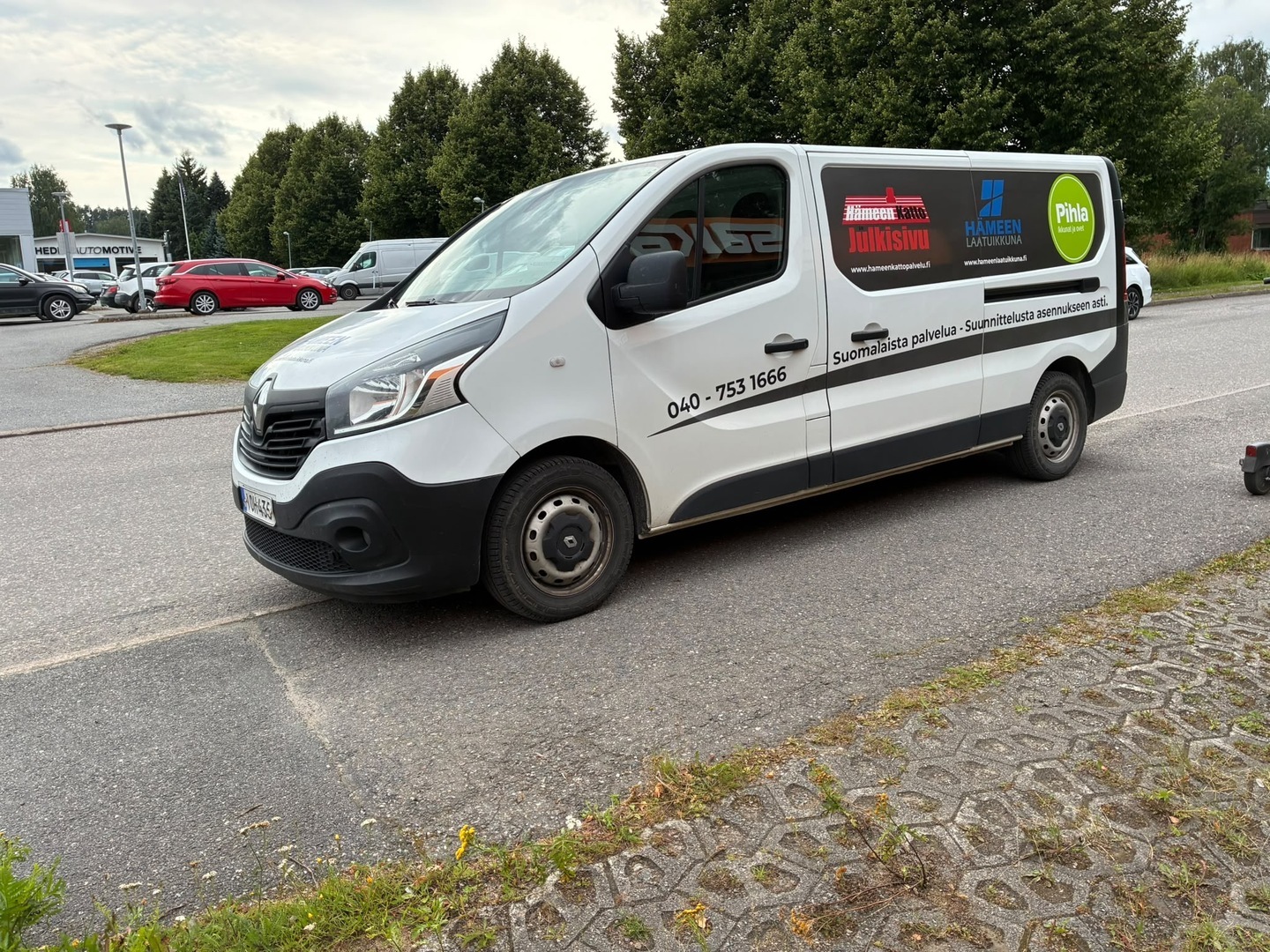 RENAULT Trafic 2018