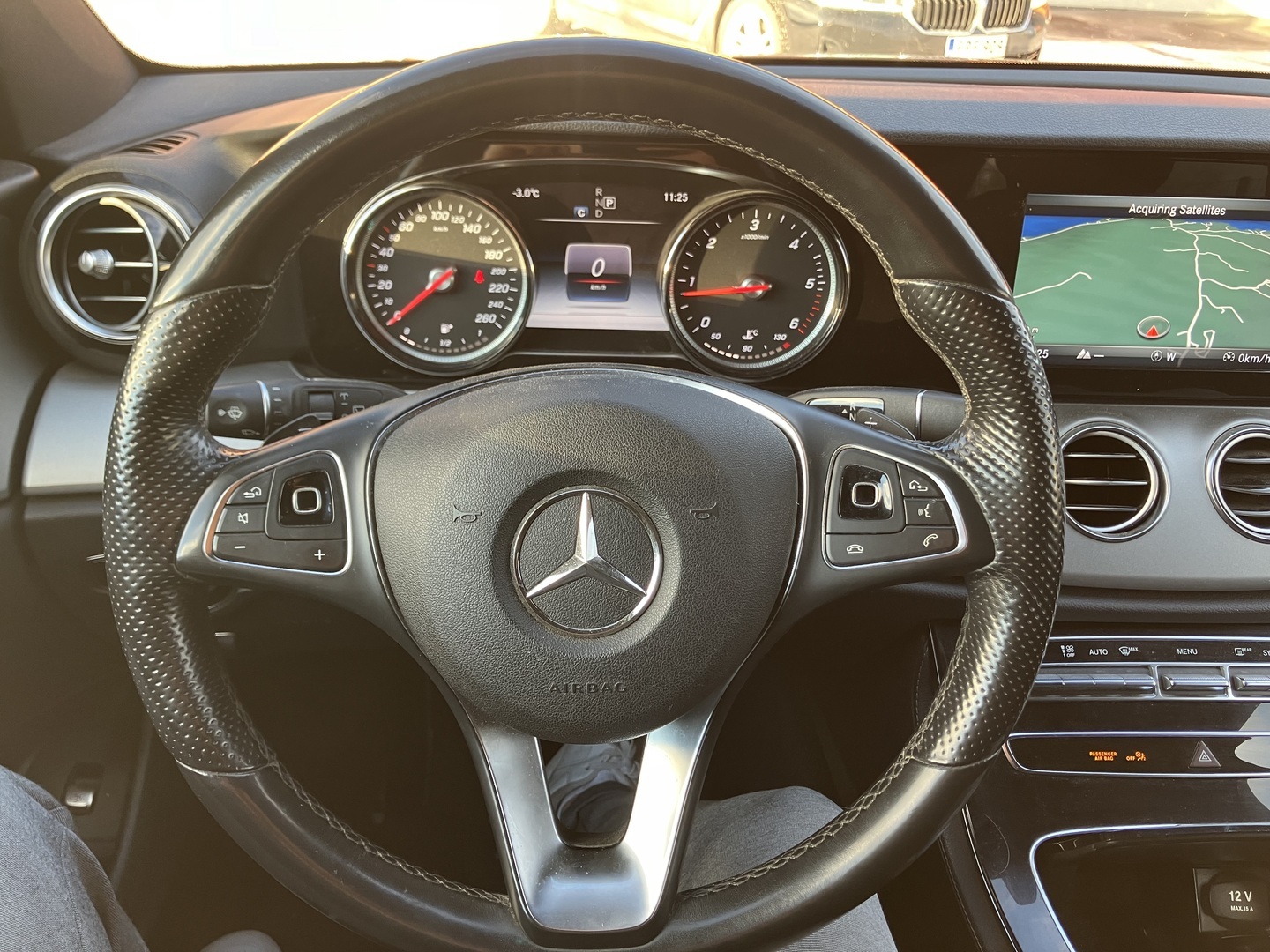 MERCEDES-BENZ E 2018