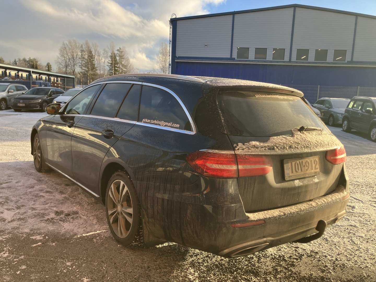 MERCEDES-BENZ E 2018