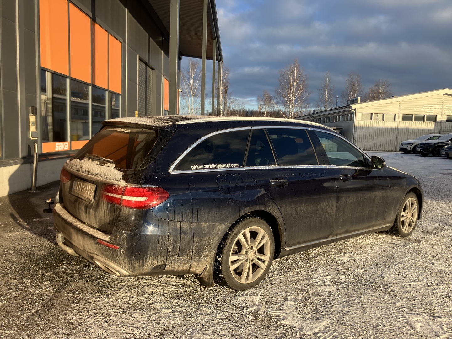 MERCEDES-BENZ E 2018