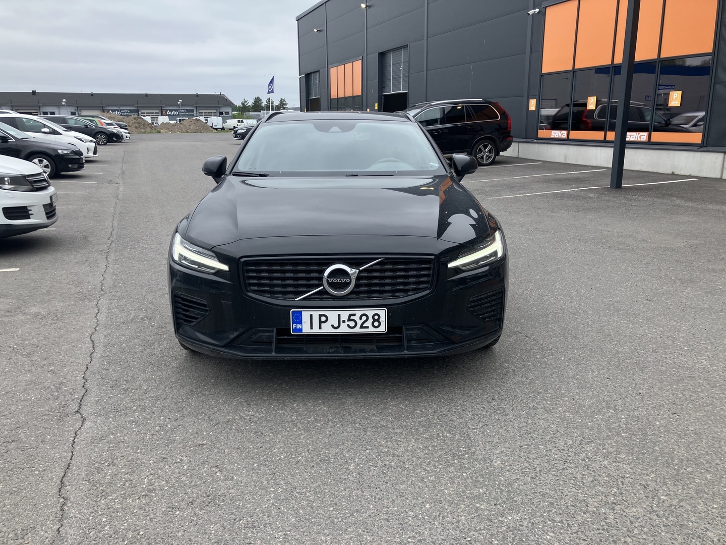 VOLVO V60 2022