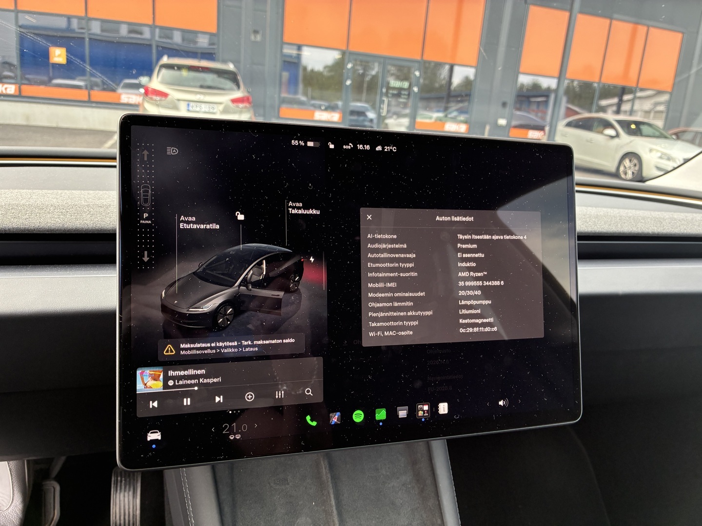 TESLA Model 3 2024