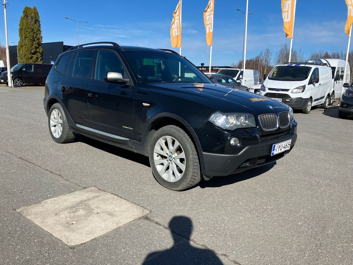 BMW X3 2008