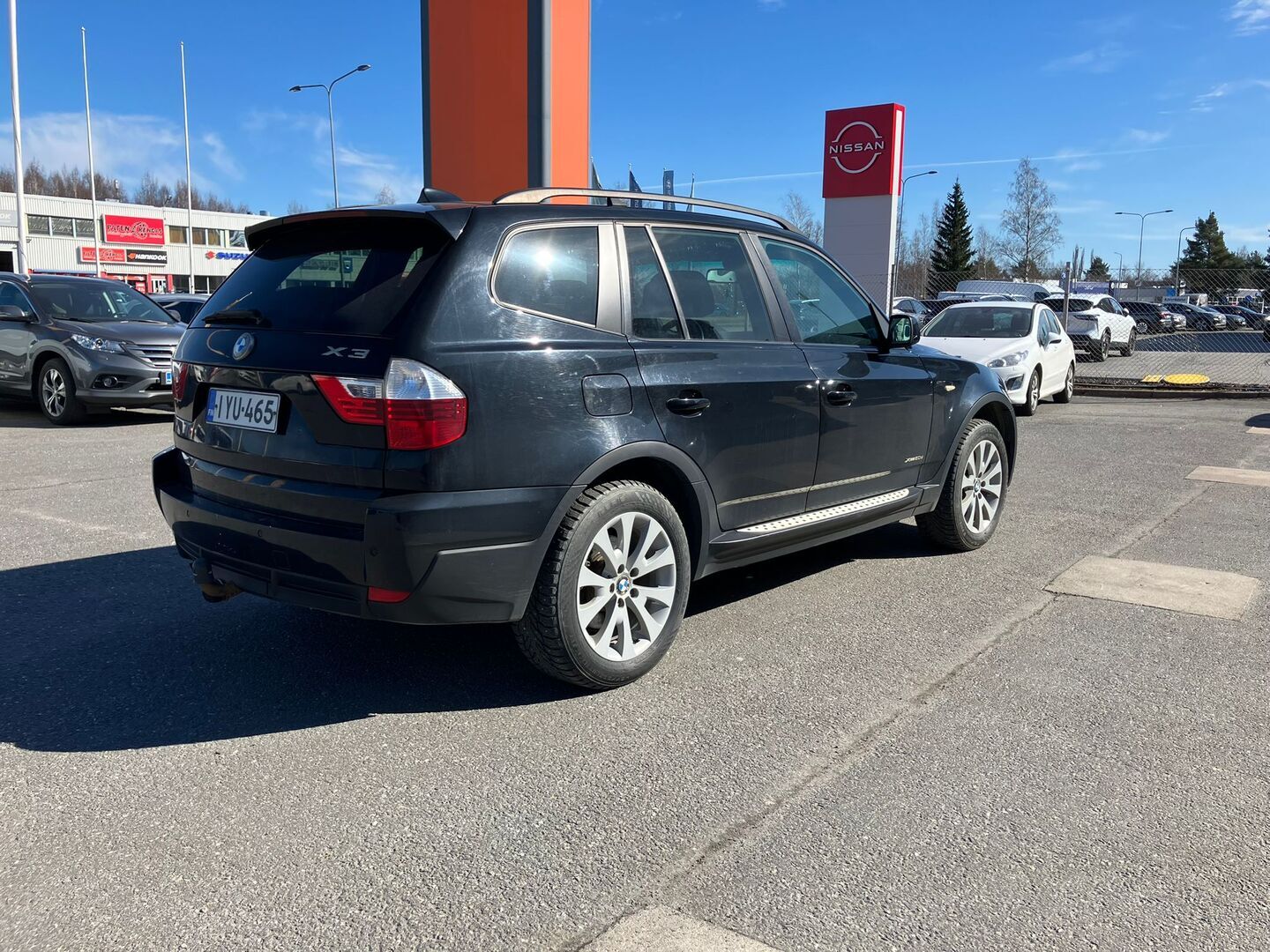 BMW X3 2008