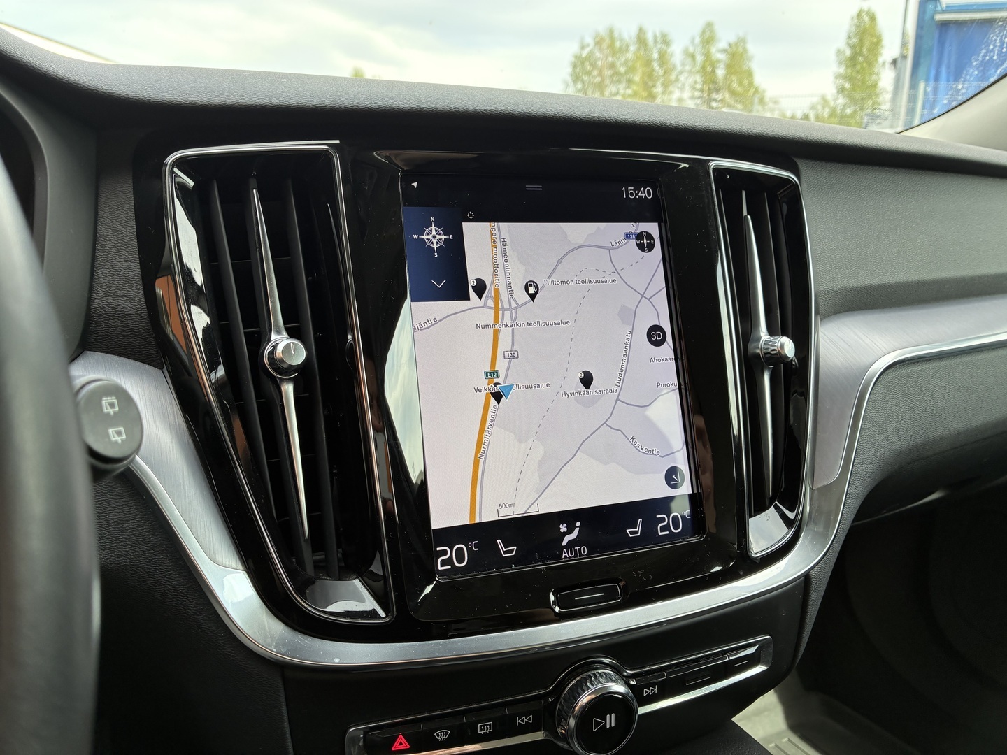 VOLVO V60 2020