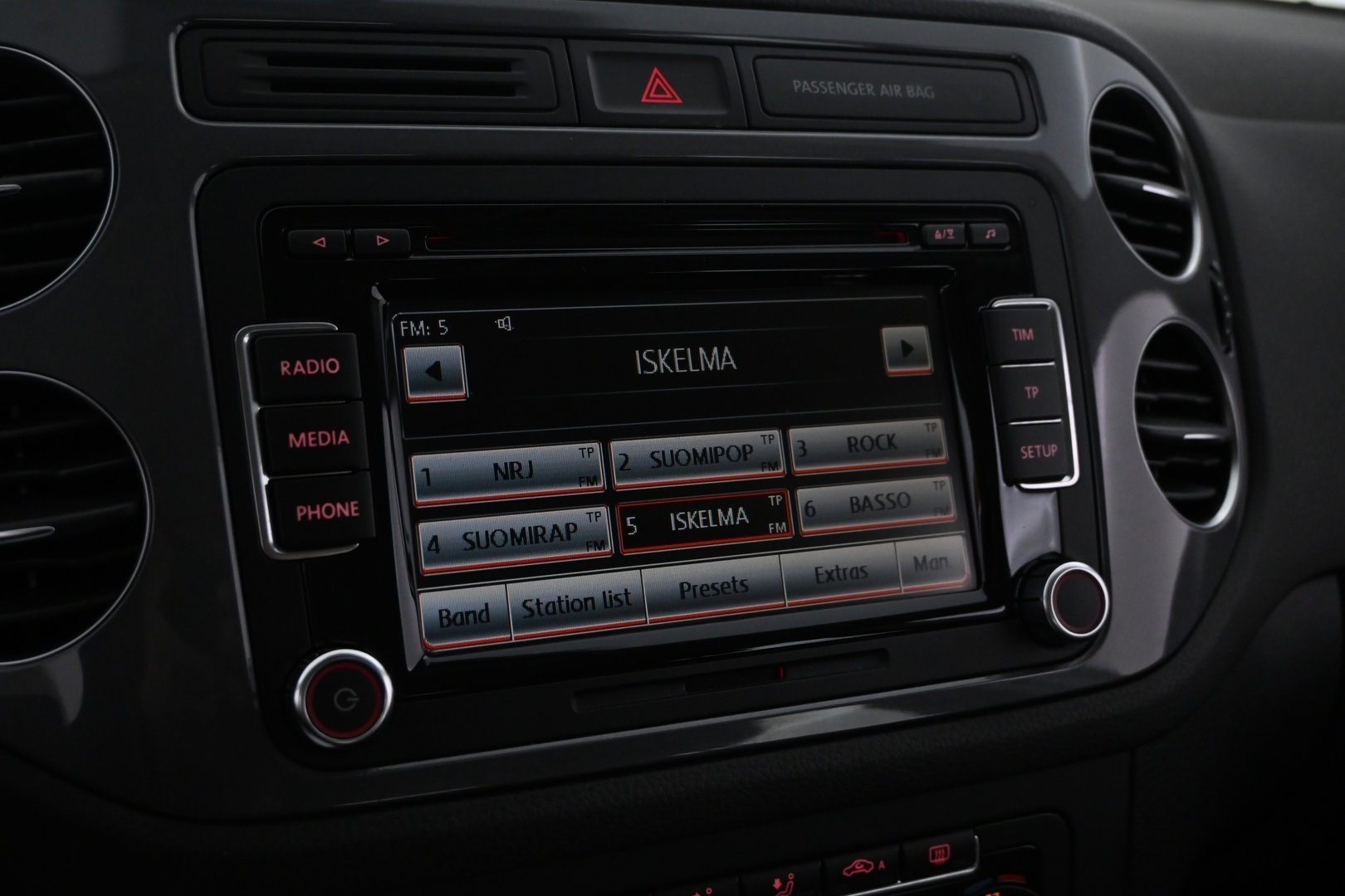 VOLKSWAGEN Tiguan 2014