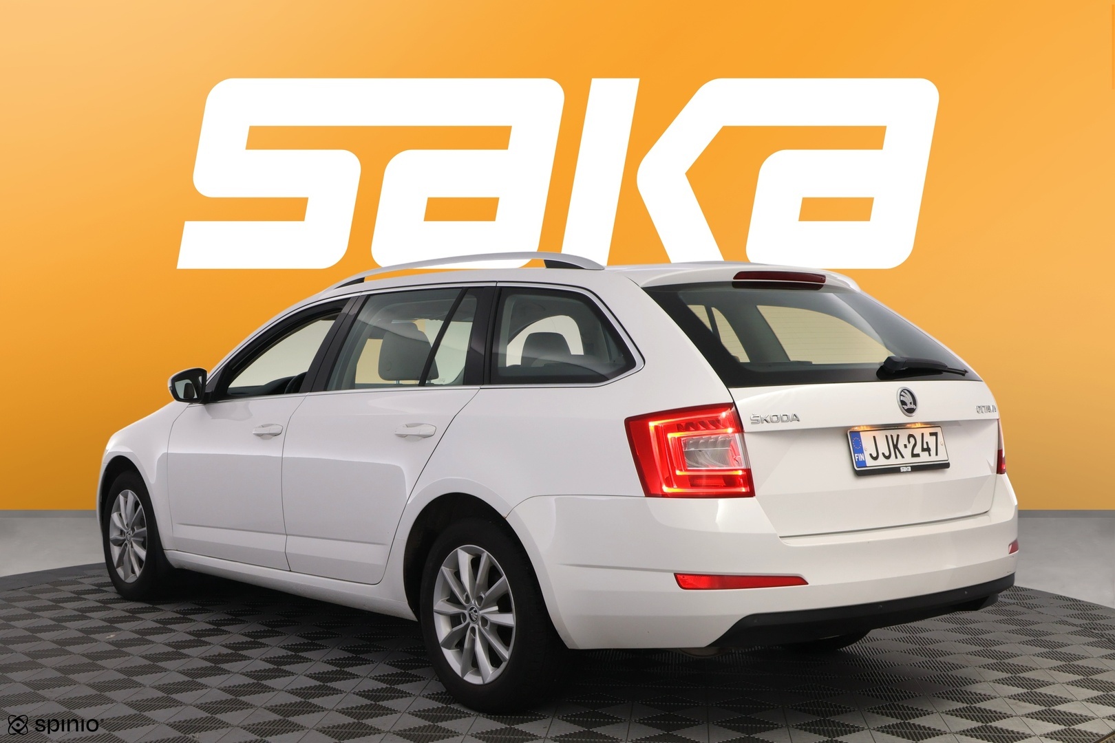 SKODA Octavia 2015