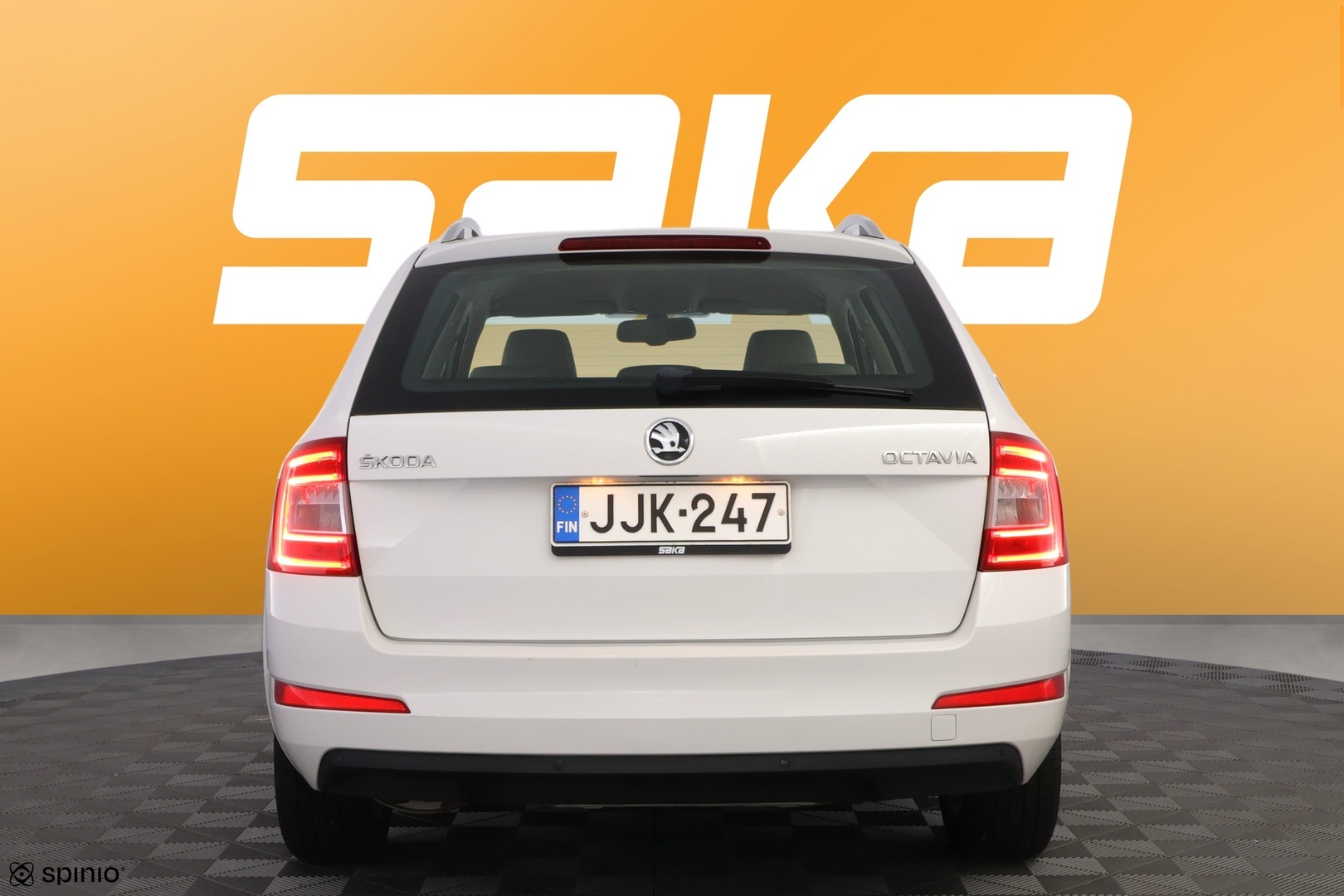 SKODA Octavia 2015