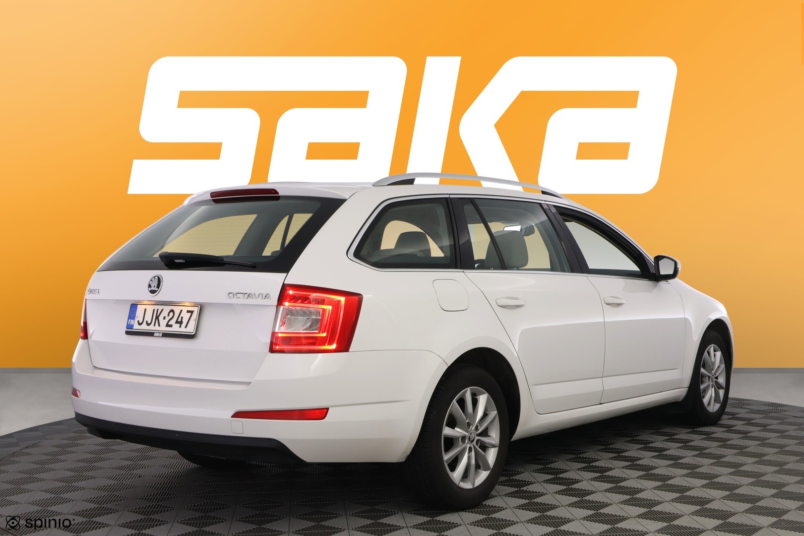 SKODA Octavia 2015