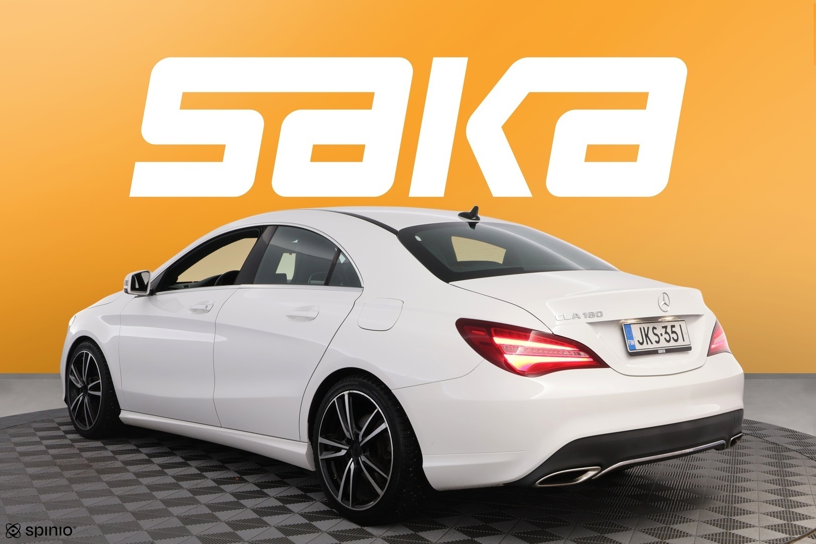 MERCEDES-BENZ CLA 2018