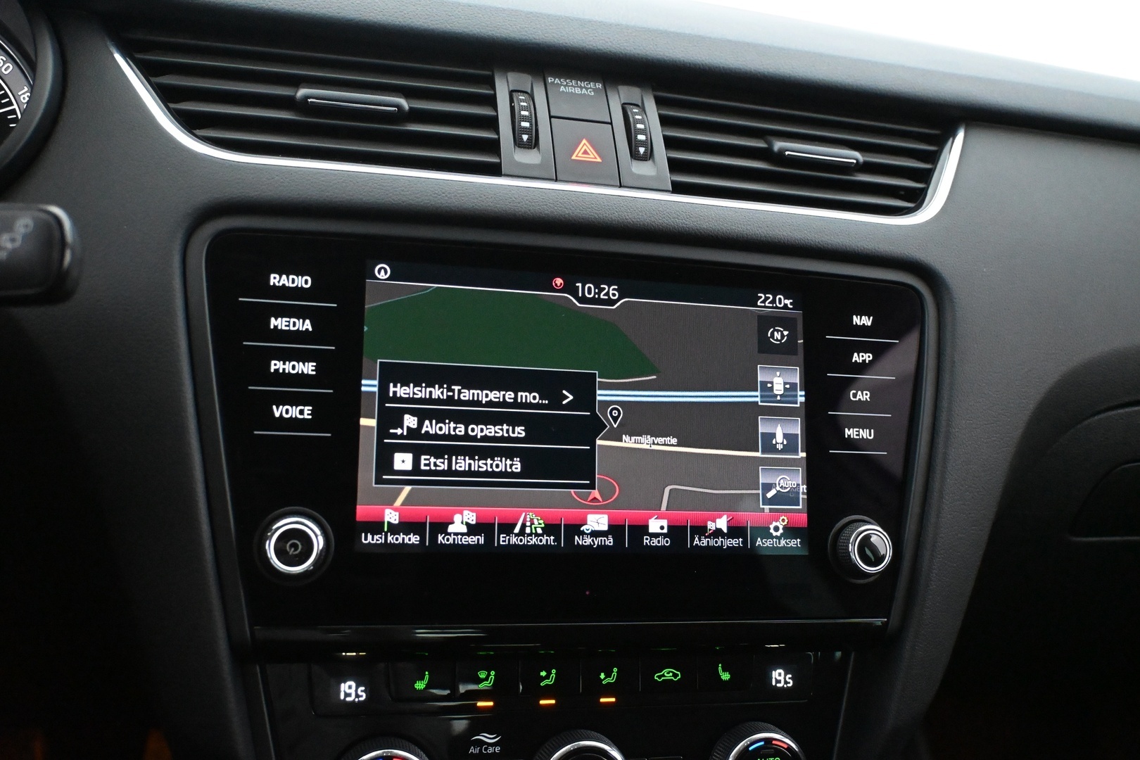 SKODA Octavia 2019