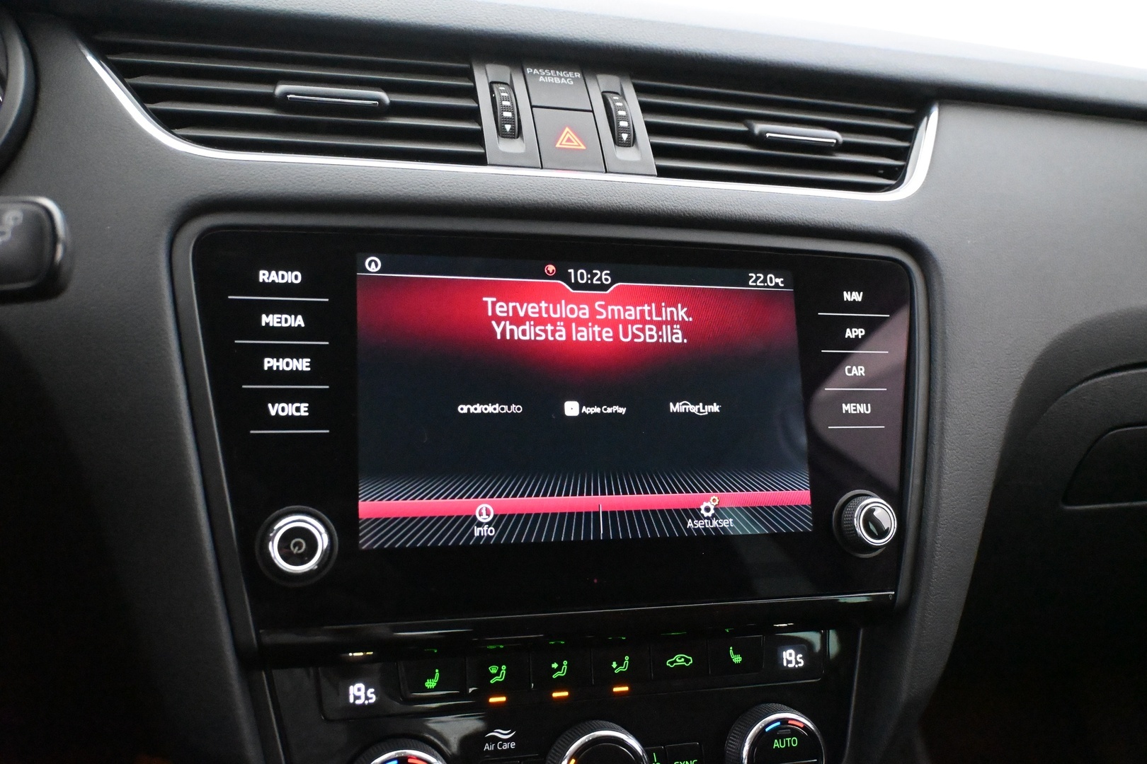 SKODA Octavia 2019