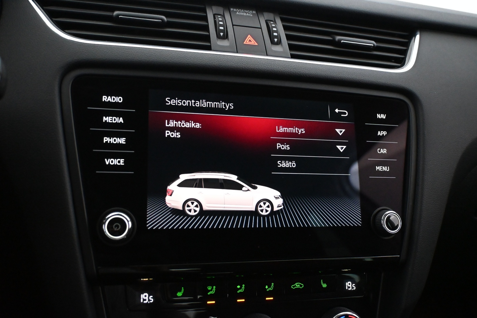 SKODA Octavia 2019