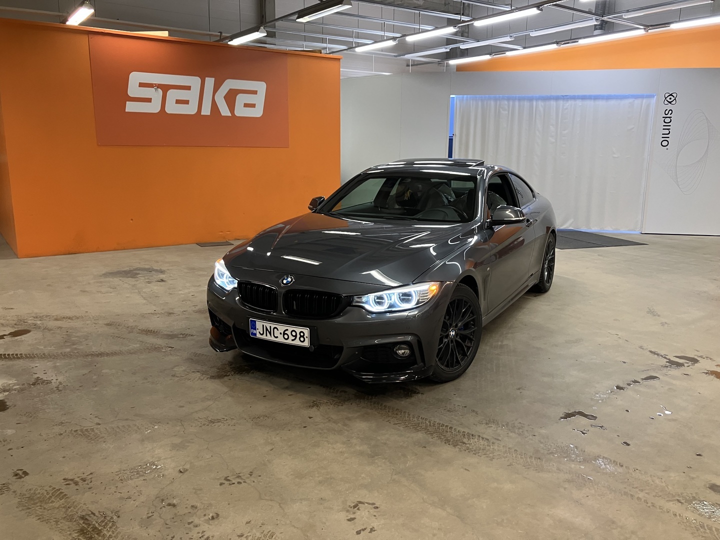 BMW 435 2014