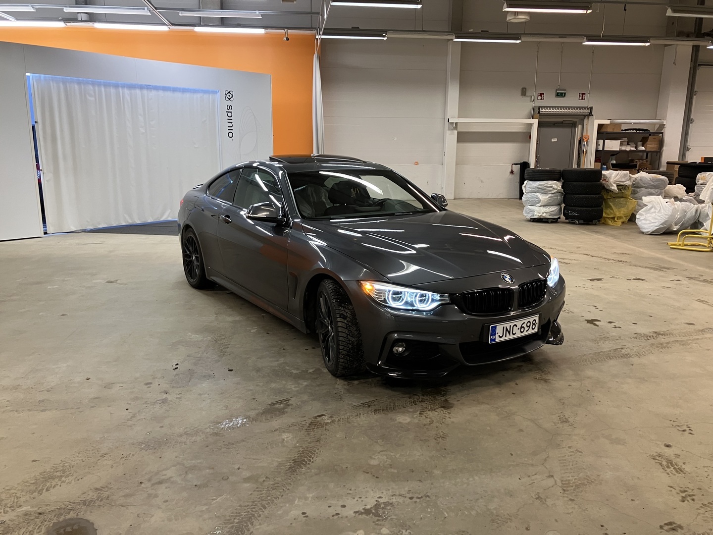 BMW 435 2014