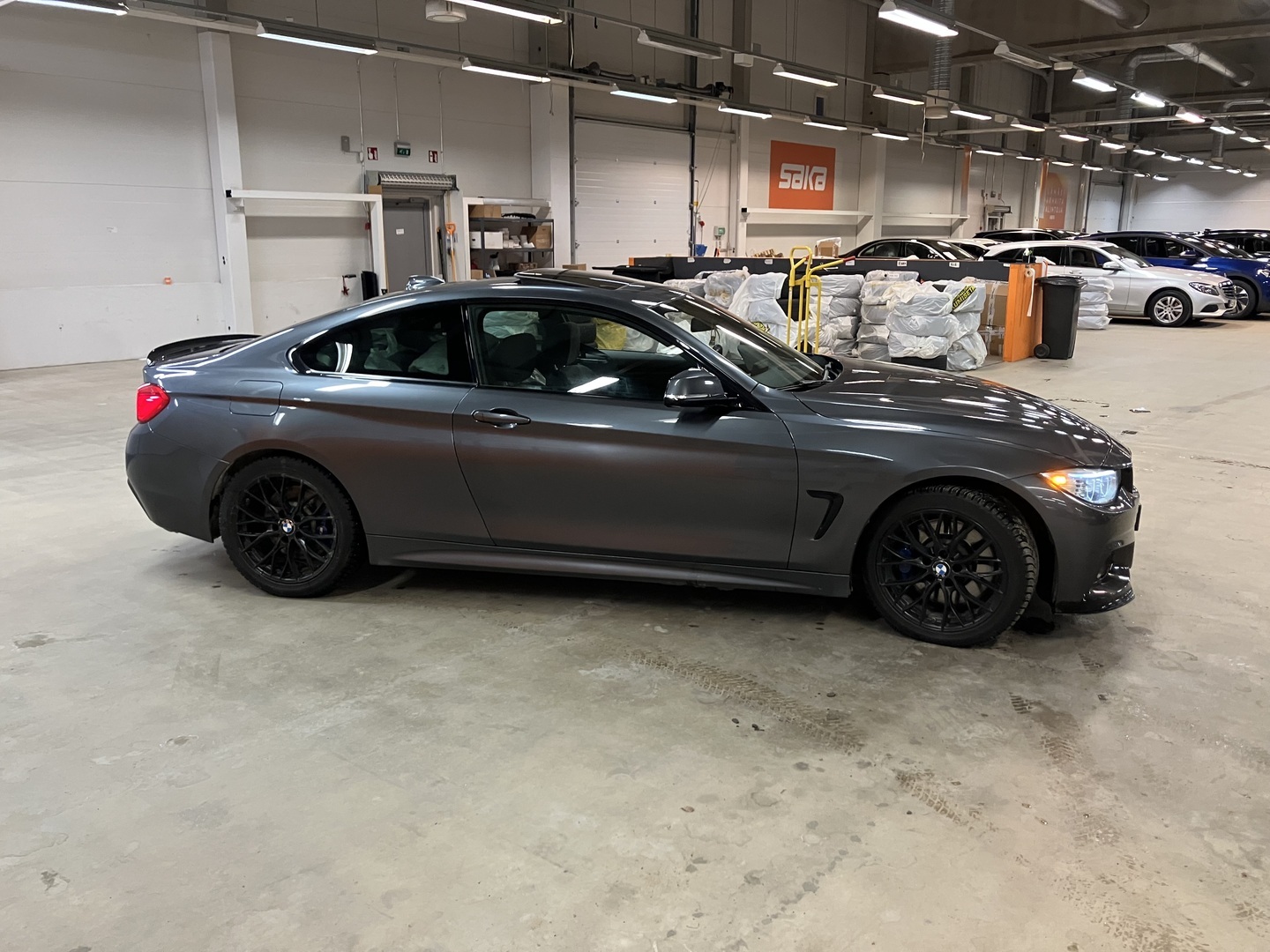 BMW 435 2014