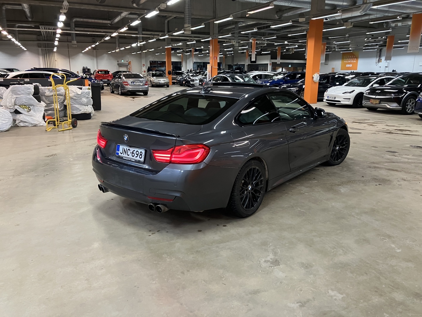 BMW 435 2014