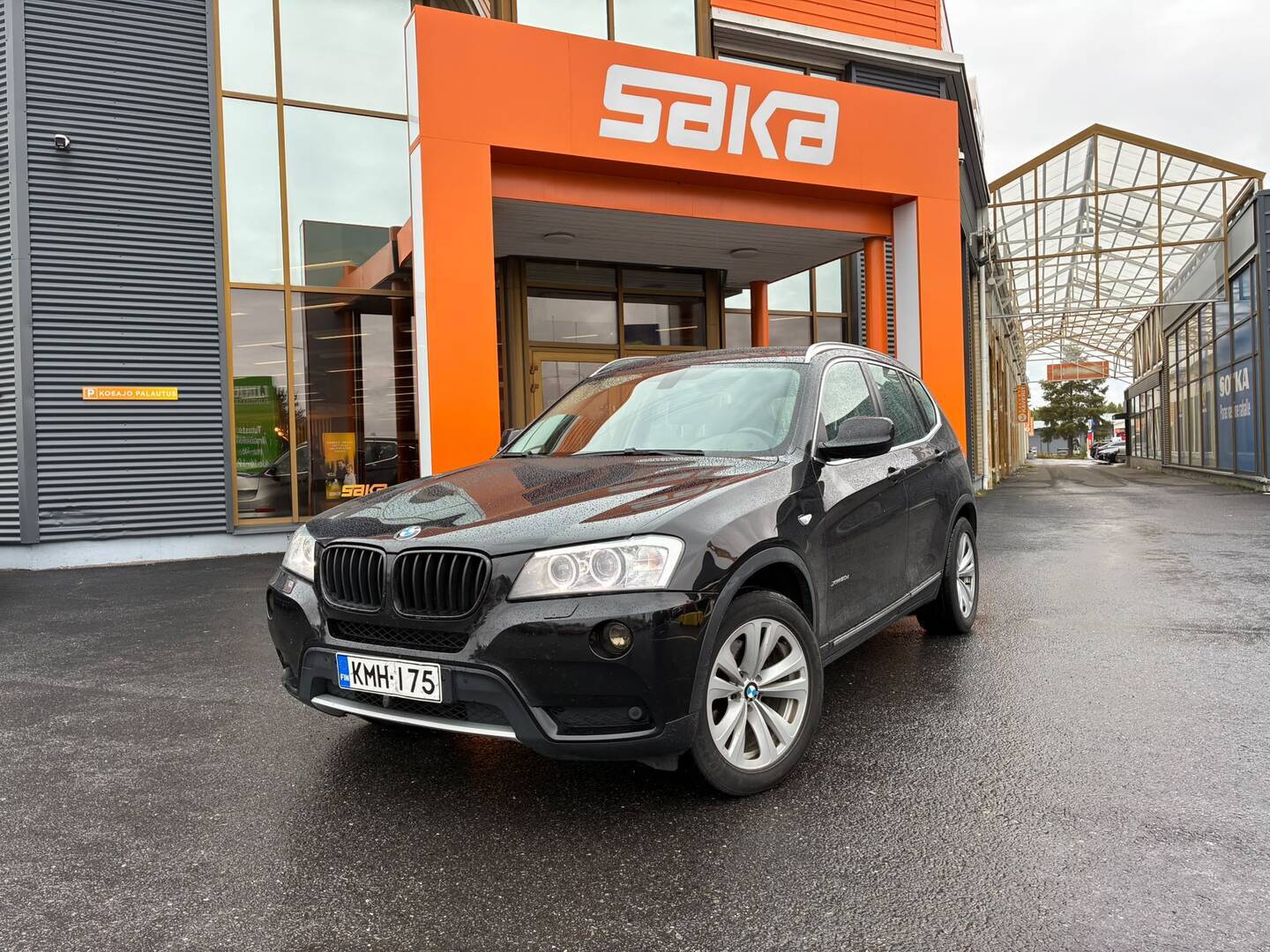 BMW X3 2013