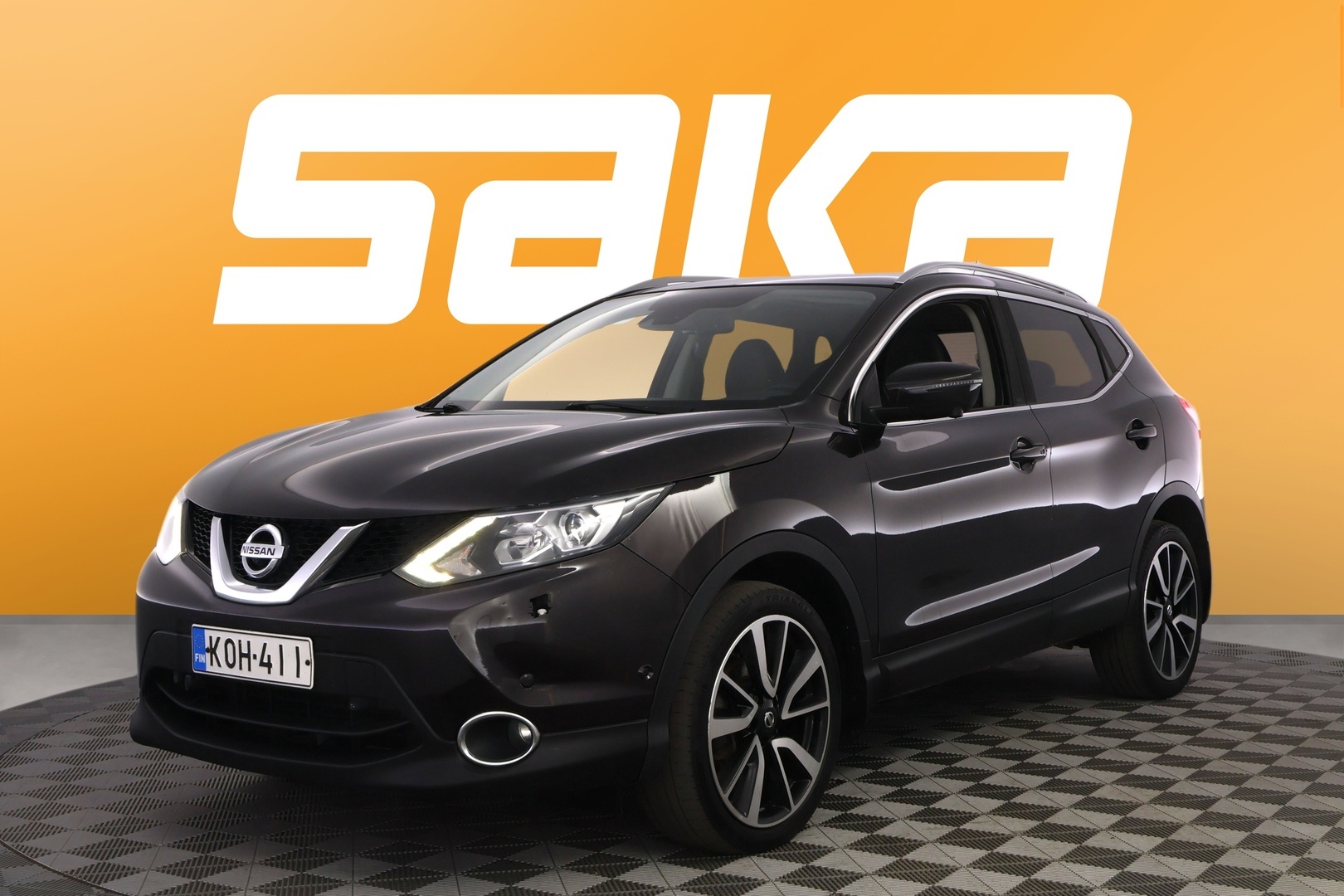 NISSAN Qashqai 2017