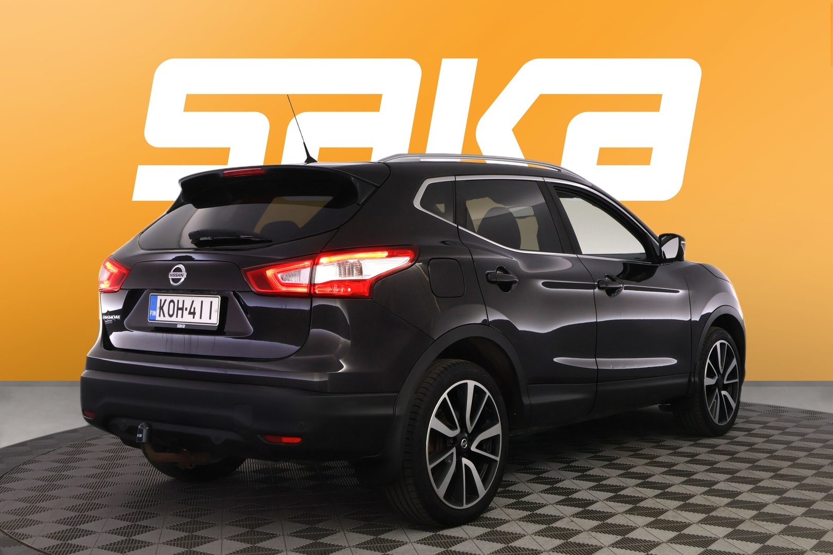 NISSAN Qashqai 2017