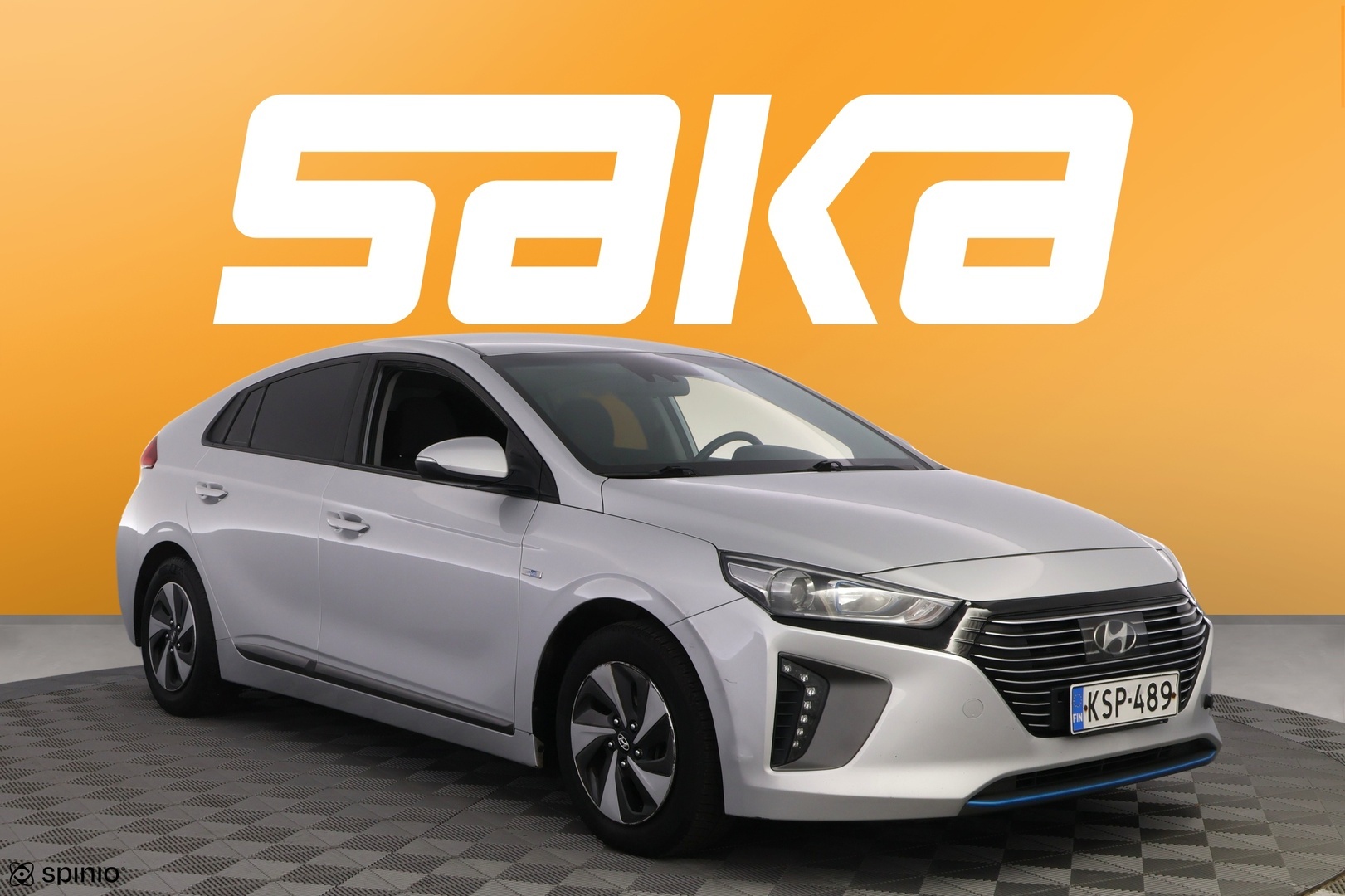 HYUNDAI IONIQ hybrid 2017