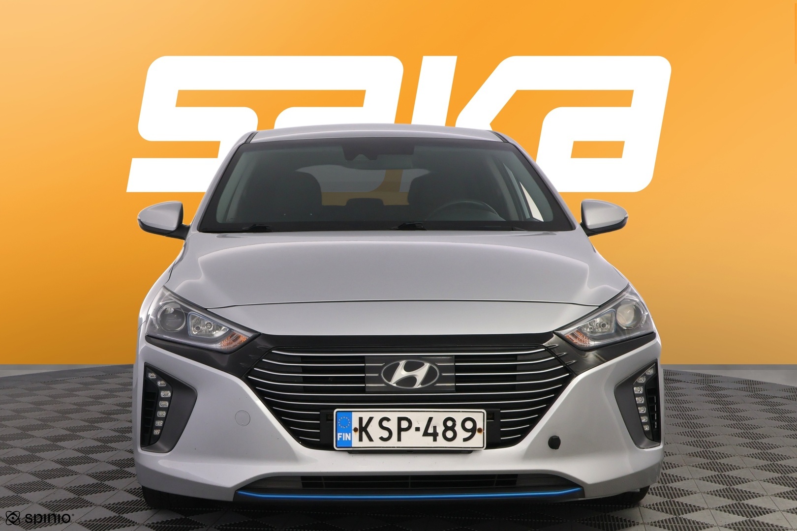 HYUNDAI IONIQ hybrid 2017