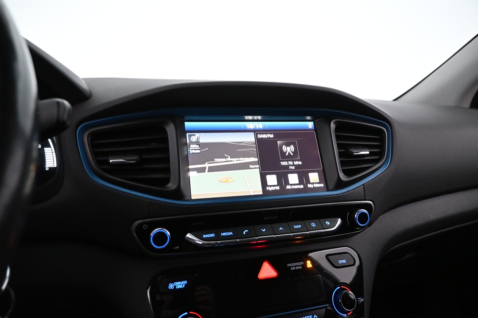 HYUNDAI IONIQ hybrid 2017