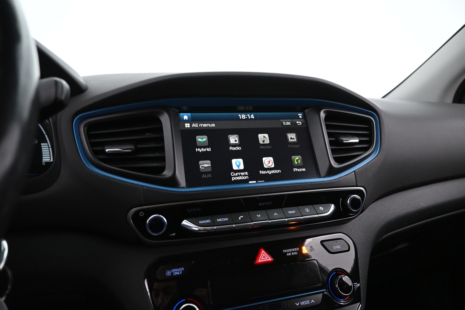 HYUNDAI IONIQ hybrid 2017