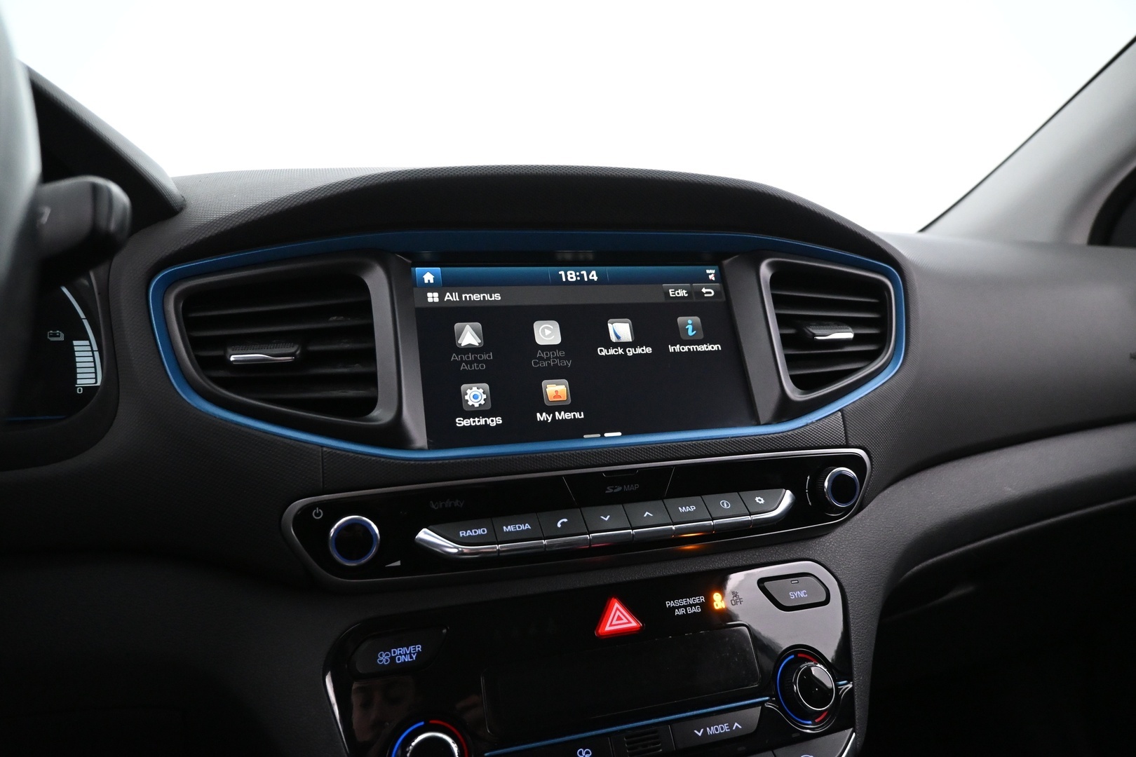 HYUNDAI IONIQ hybrid 2017