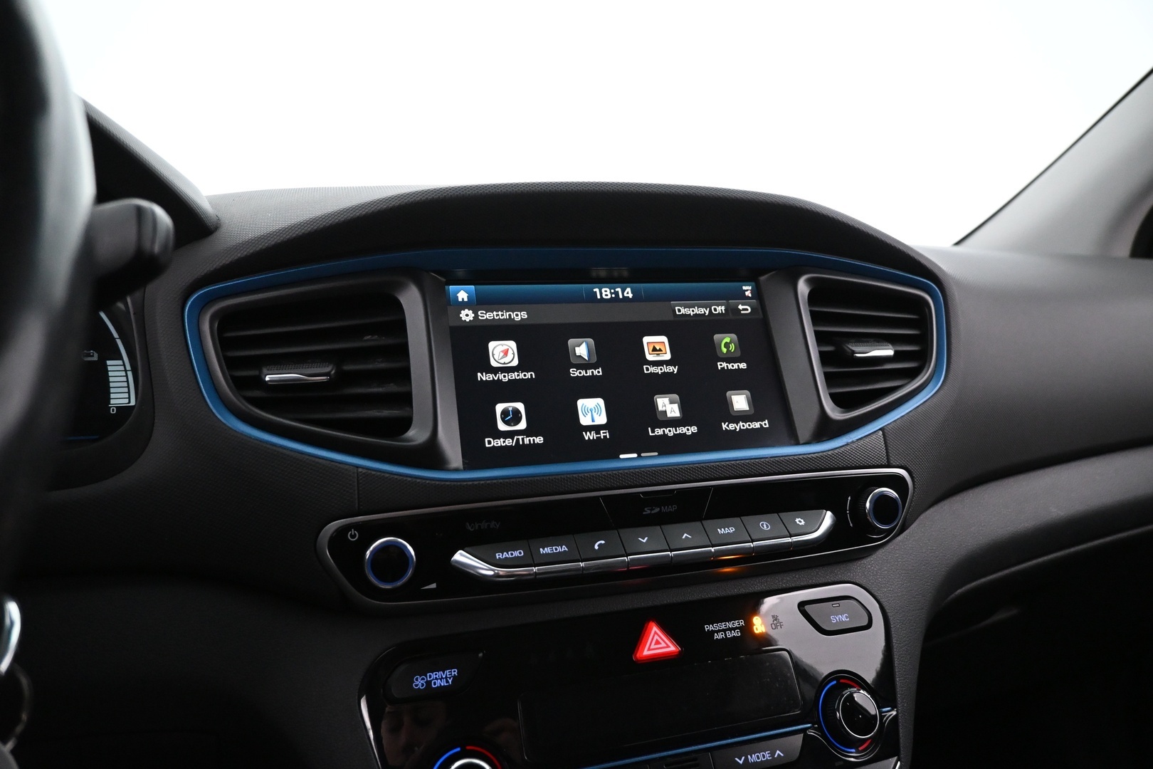 HYUNDAI IONIQ hybrid 2017