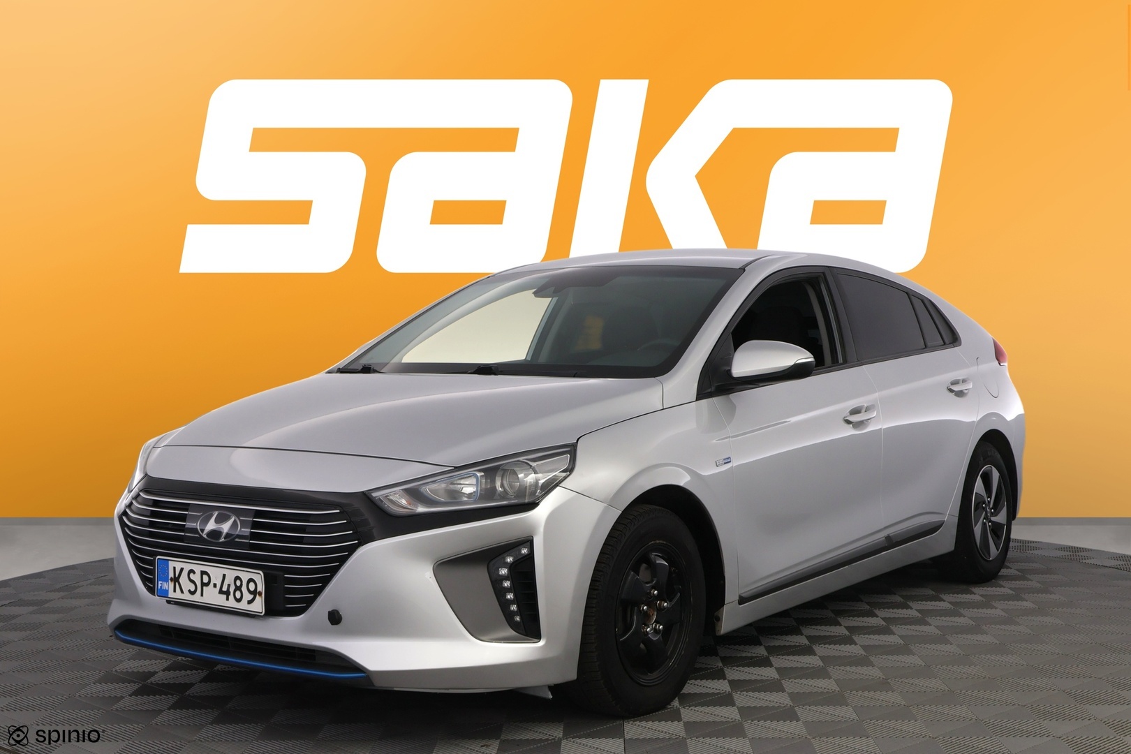 HYUNDAI IONIQ hybrid 2017