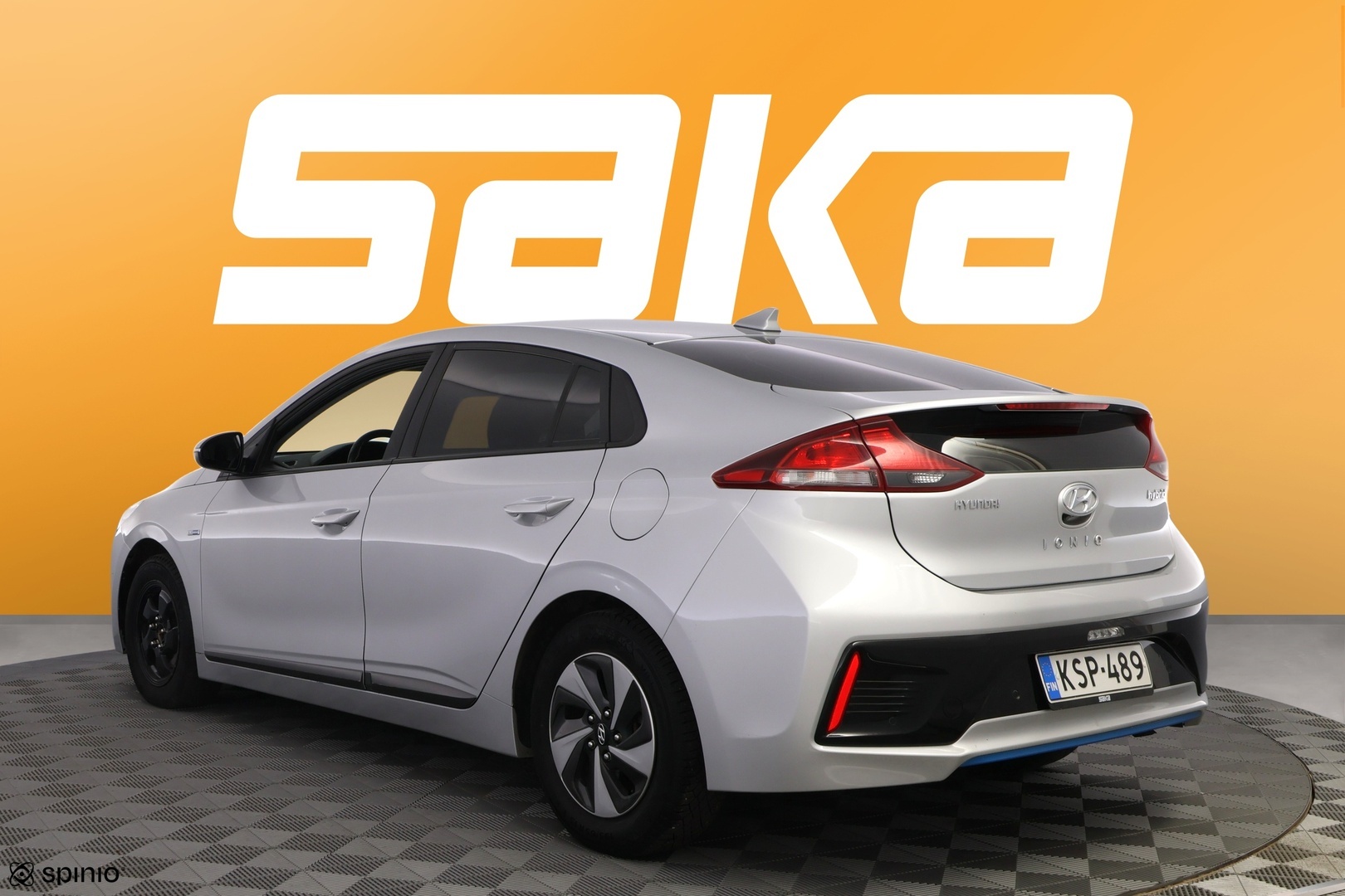 HYUNDAI IONIQ hybrid 2017