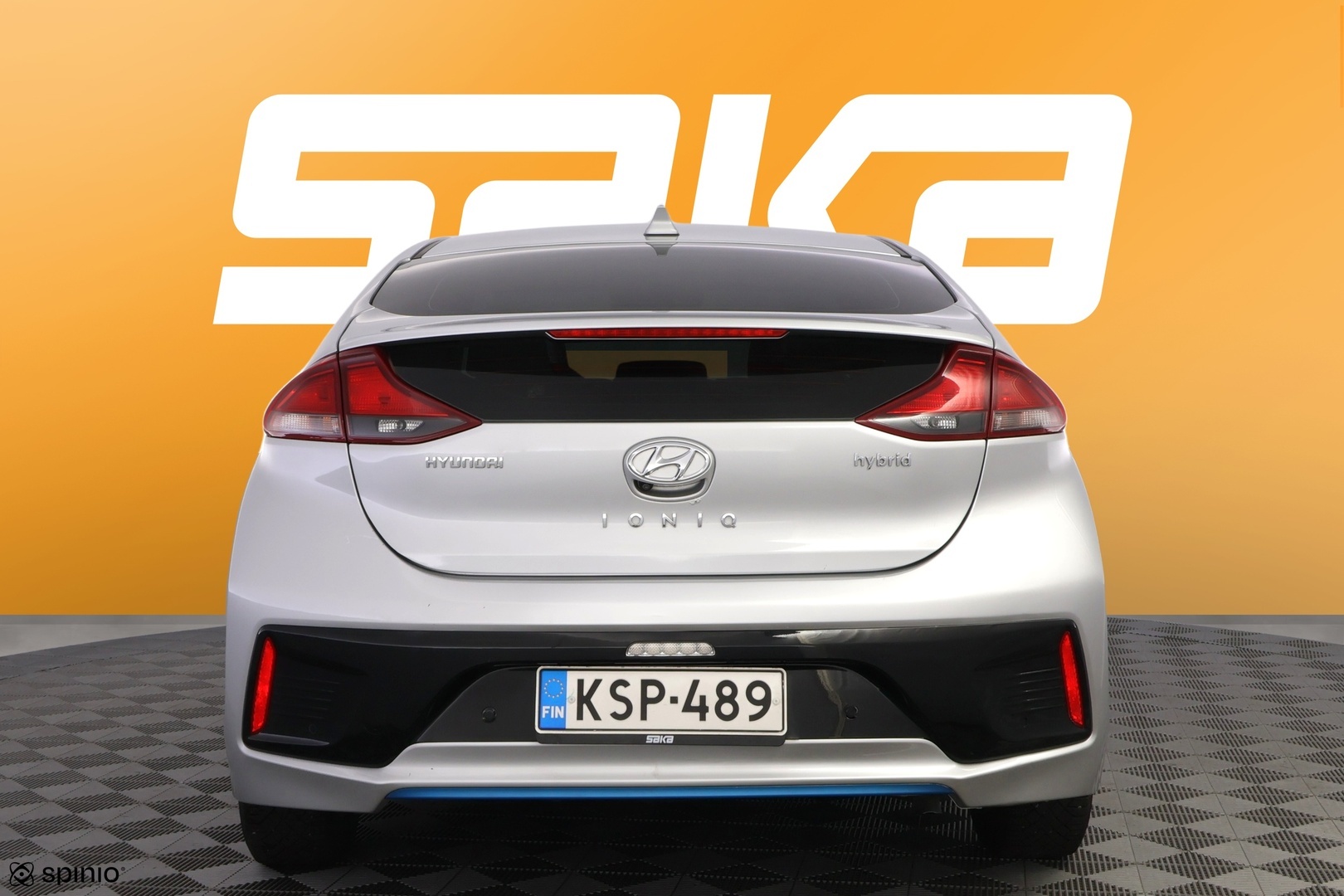 HYUNDAI IONIQ hybrid 2017