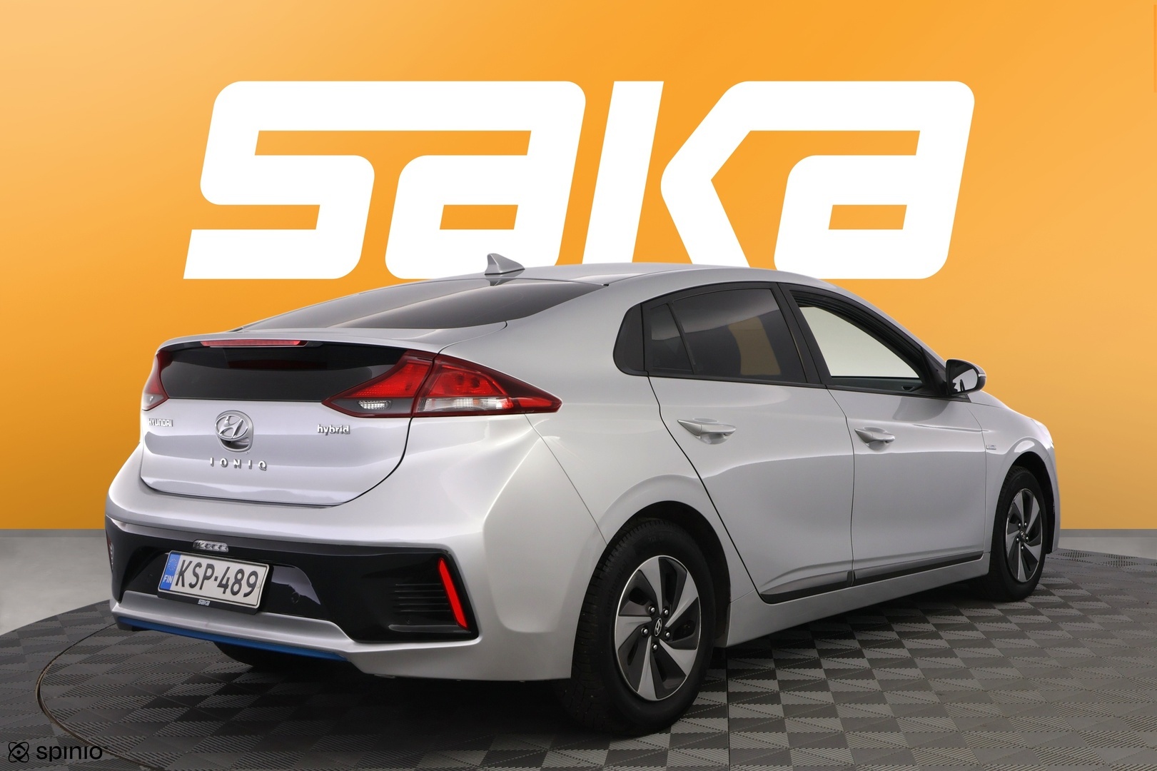 HYUNDAI IONIQ hybrid 2017