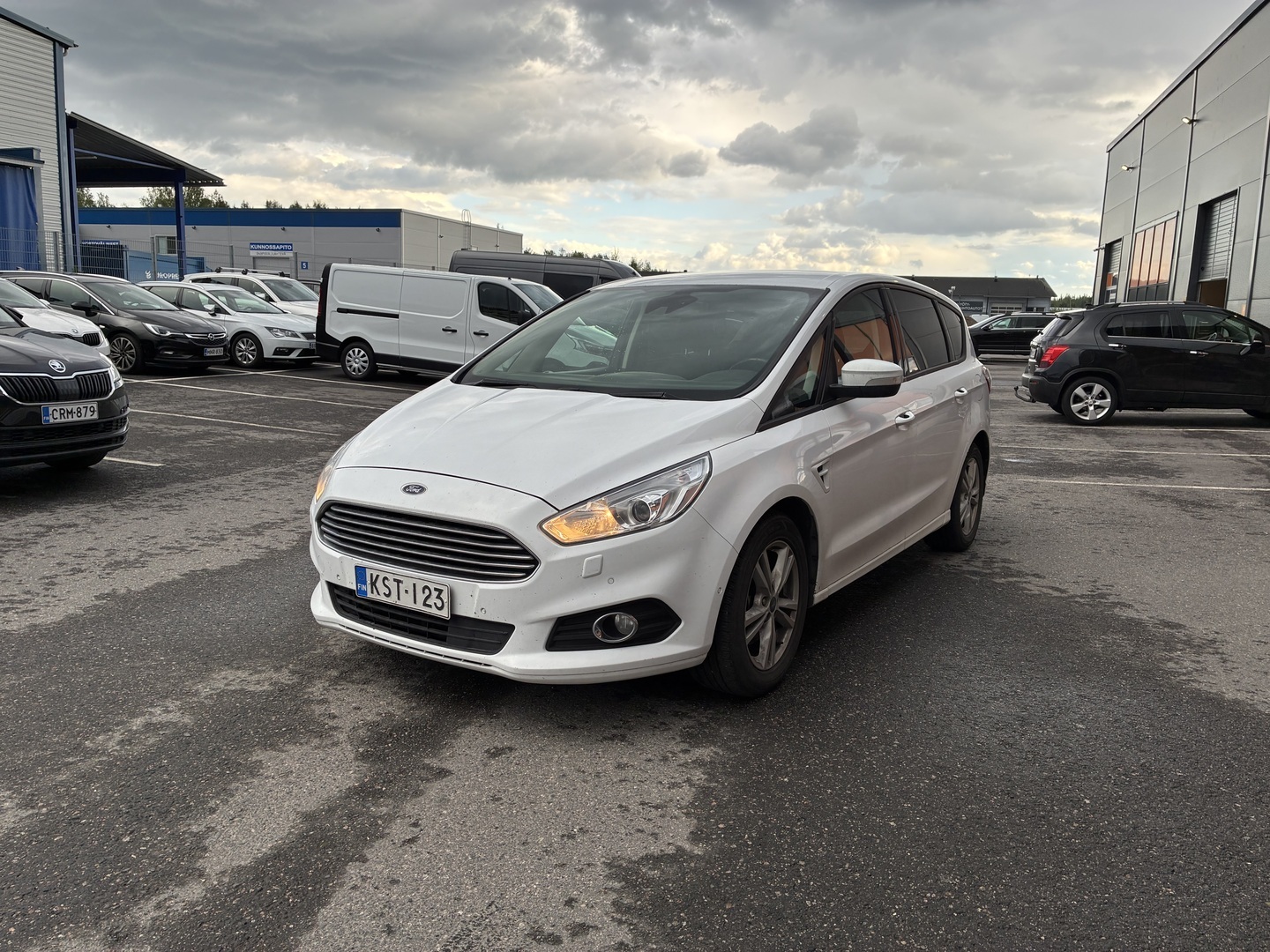 FORD S-Max 2017