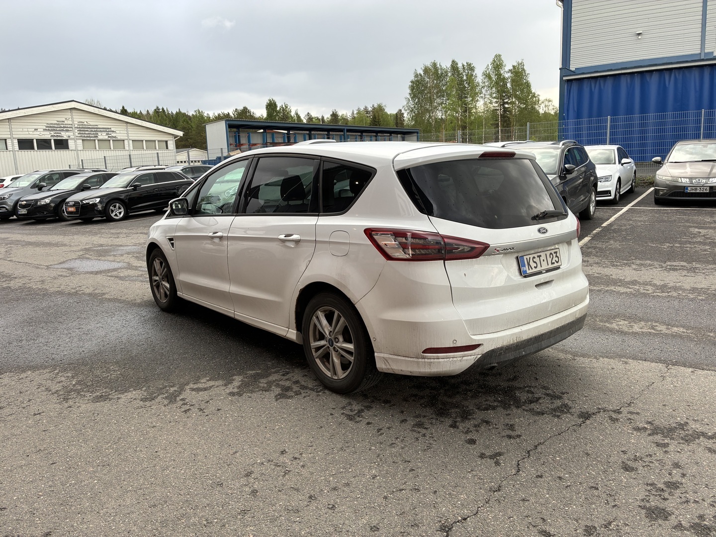 FORD S-Max 2017