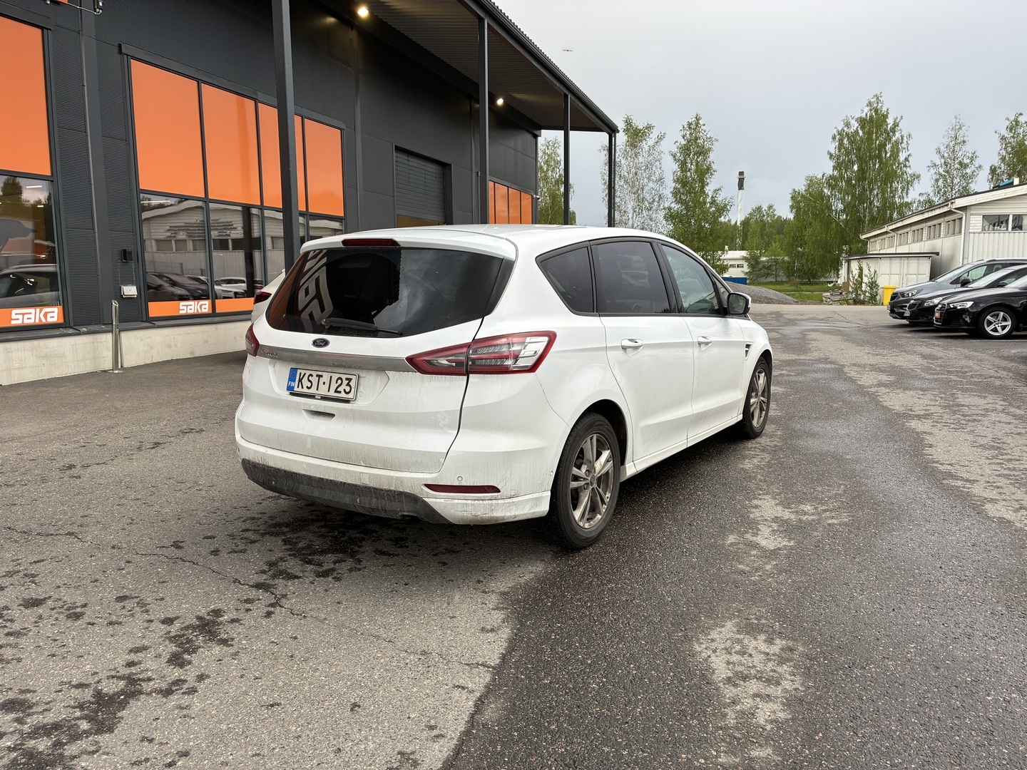 FORD S-Max 2017