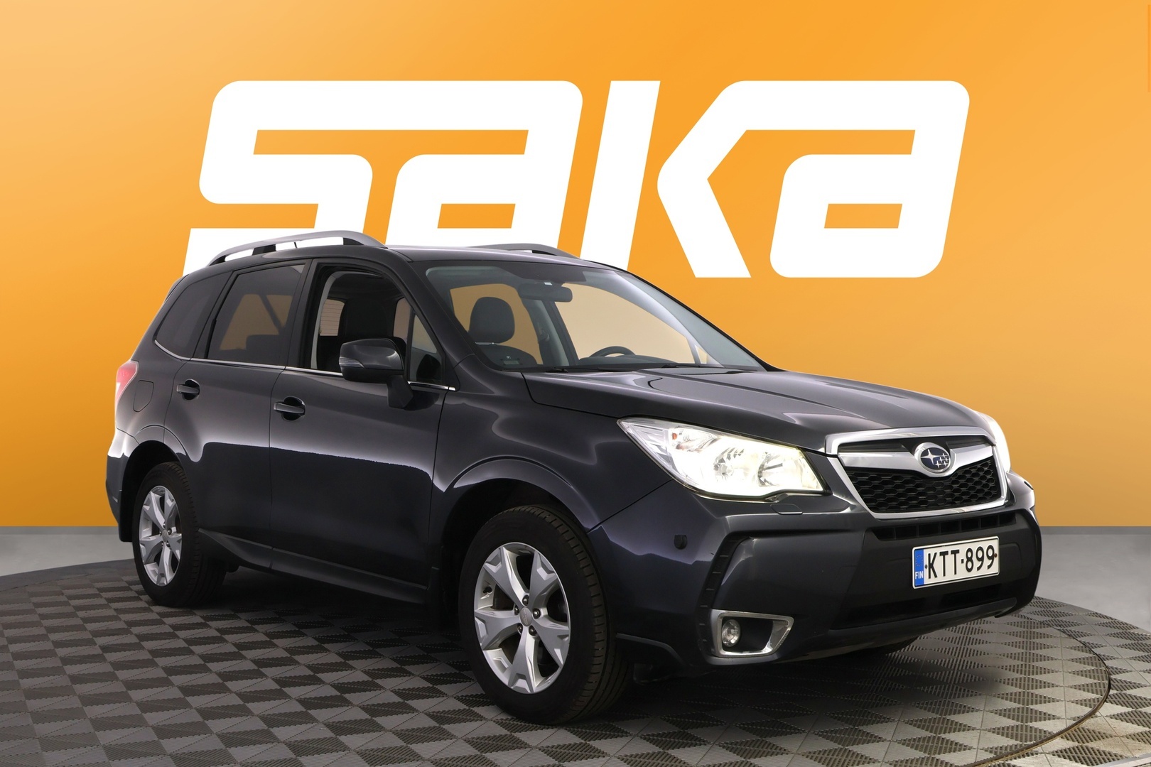 SUBARU Forester 2013