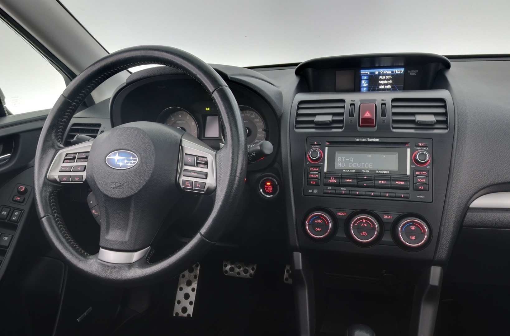 SUBARU Forester 2013