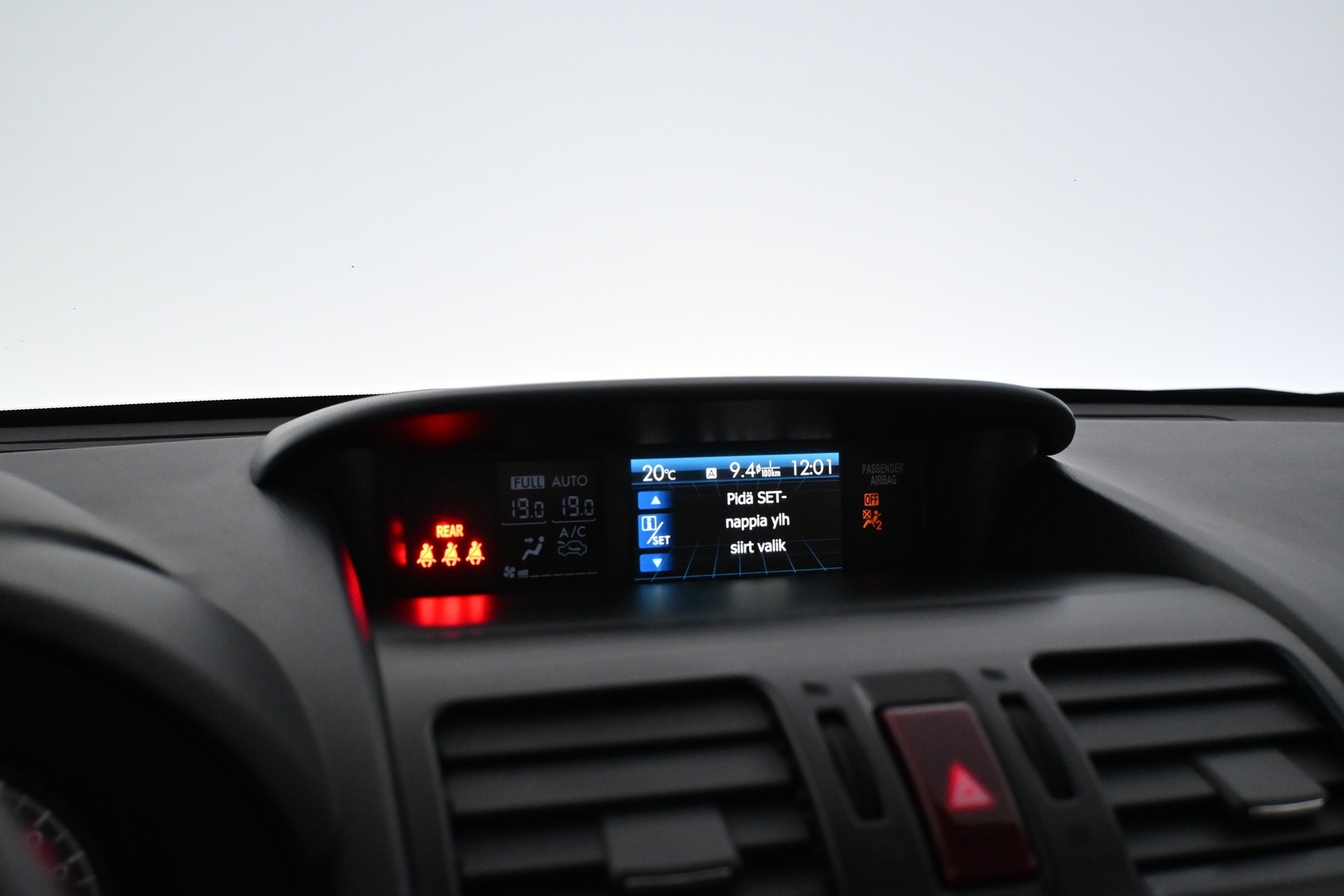 SUBARU Forester 2013