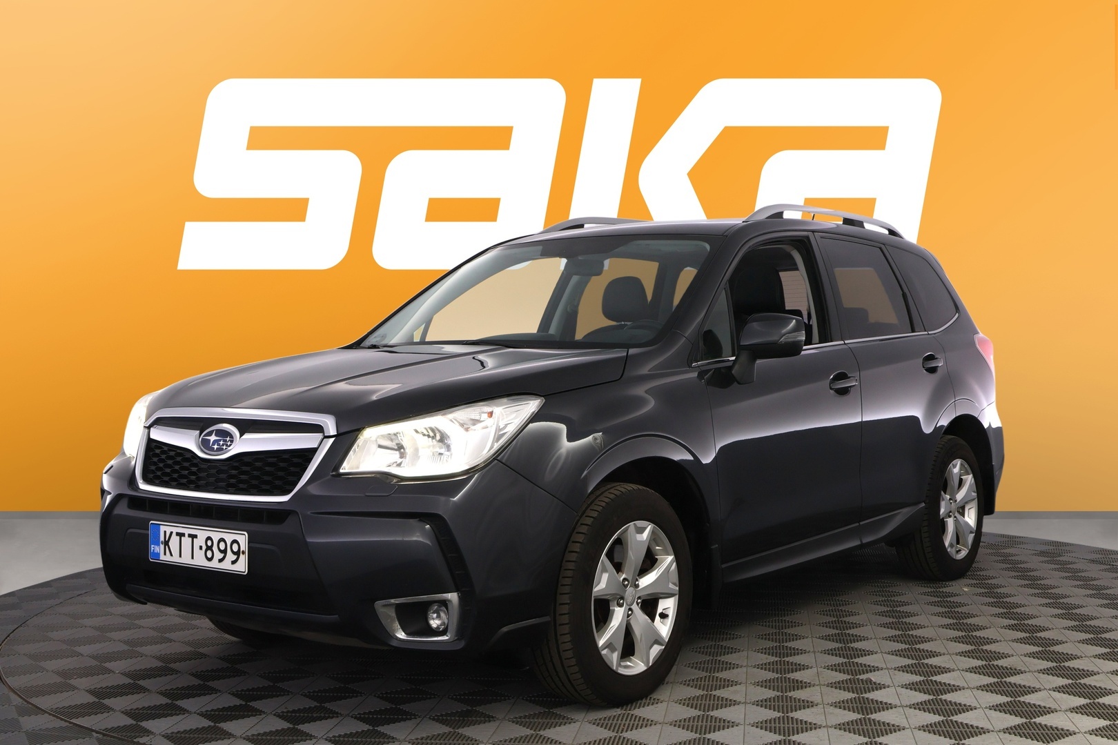 SUBARU Forester 2013