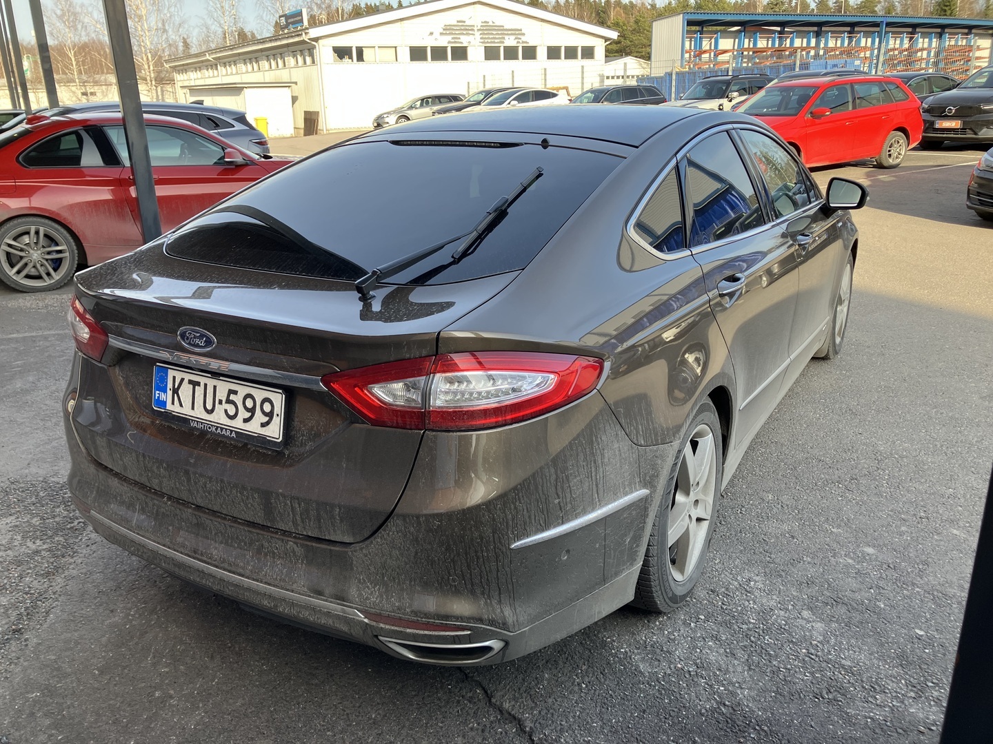 FORD Mondeo 2017
