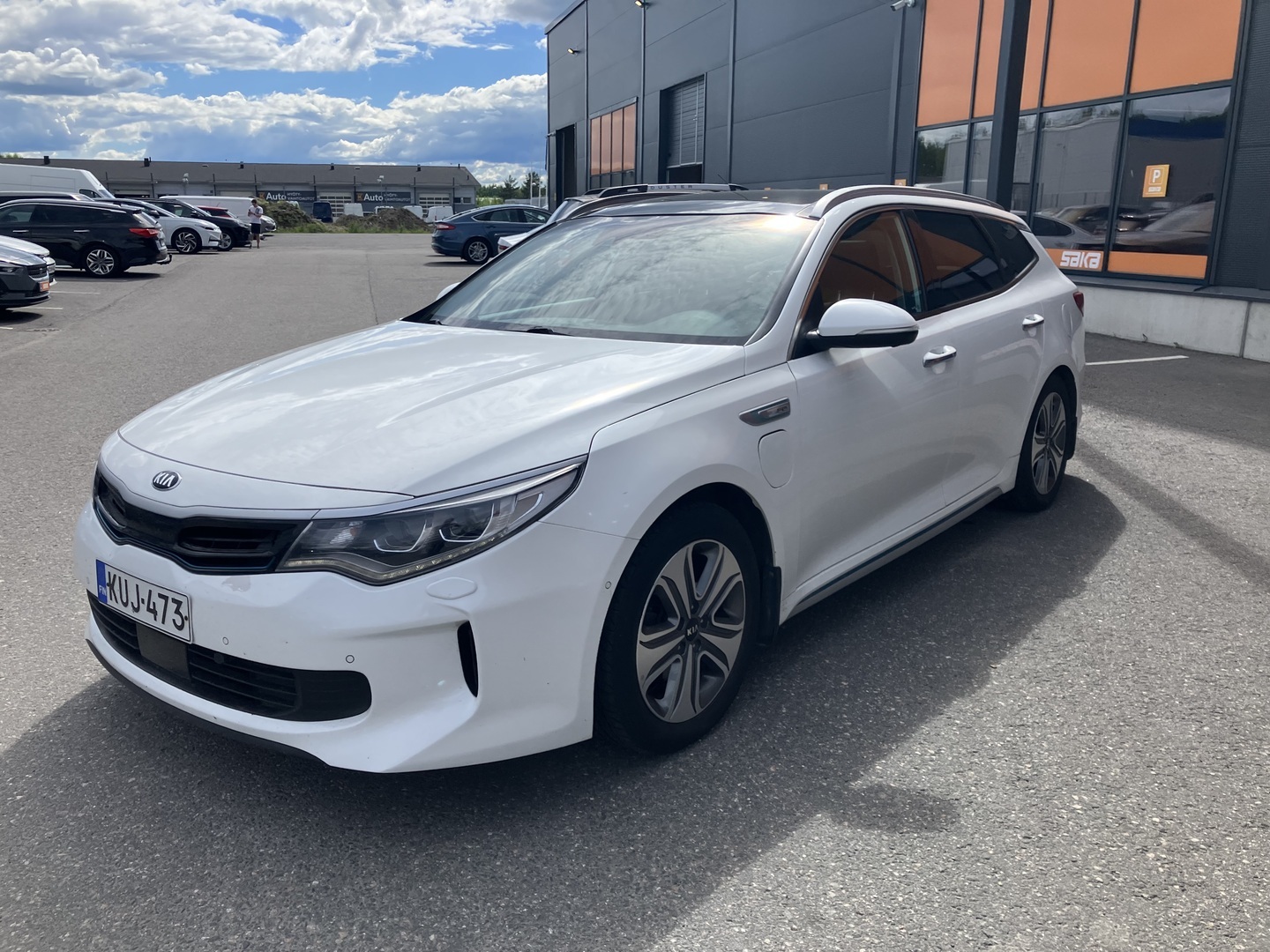 KIA Optima 2018