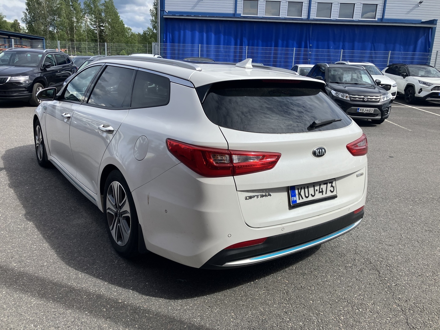 KIA Optima 2018