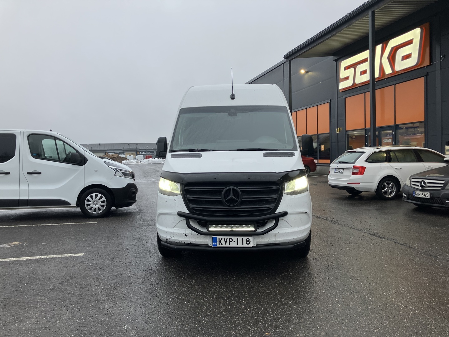 MERCEDES-BENZ Sprinter 2020